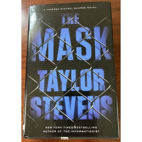 The Mask by Taylor Stevens 1st Edition Hardcover Book - Picture 1 of 3
